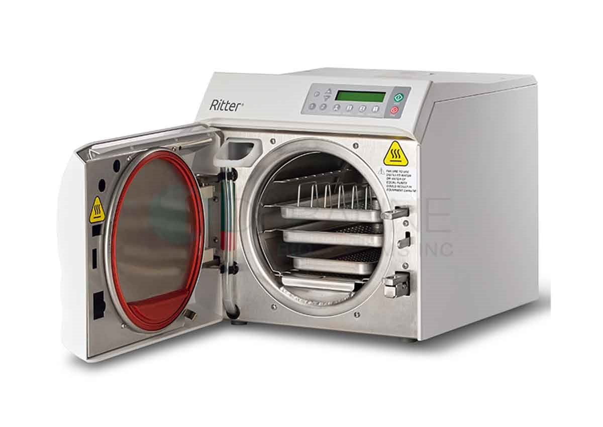 New Midmark Ritter M9D Autoclave, Current Model -042