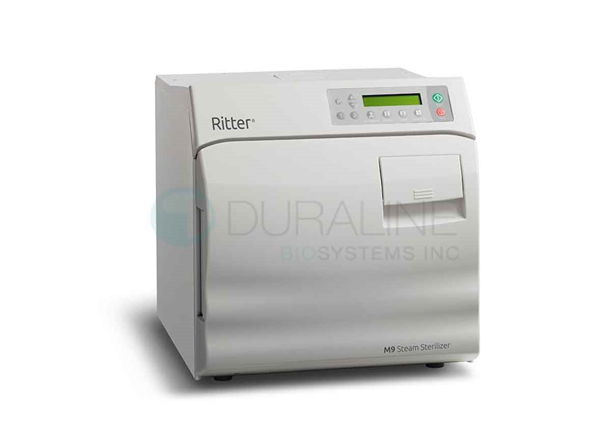 New Midmark Ritter M9D Autoclave, Current Model -042