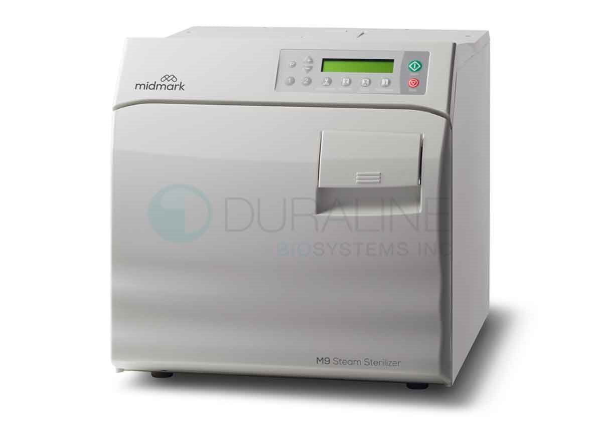 New Midmark M9 Dental Steam Sterilizer M9-040