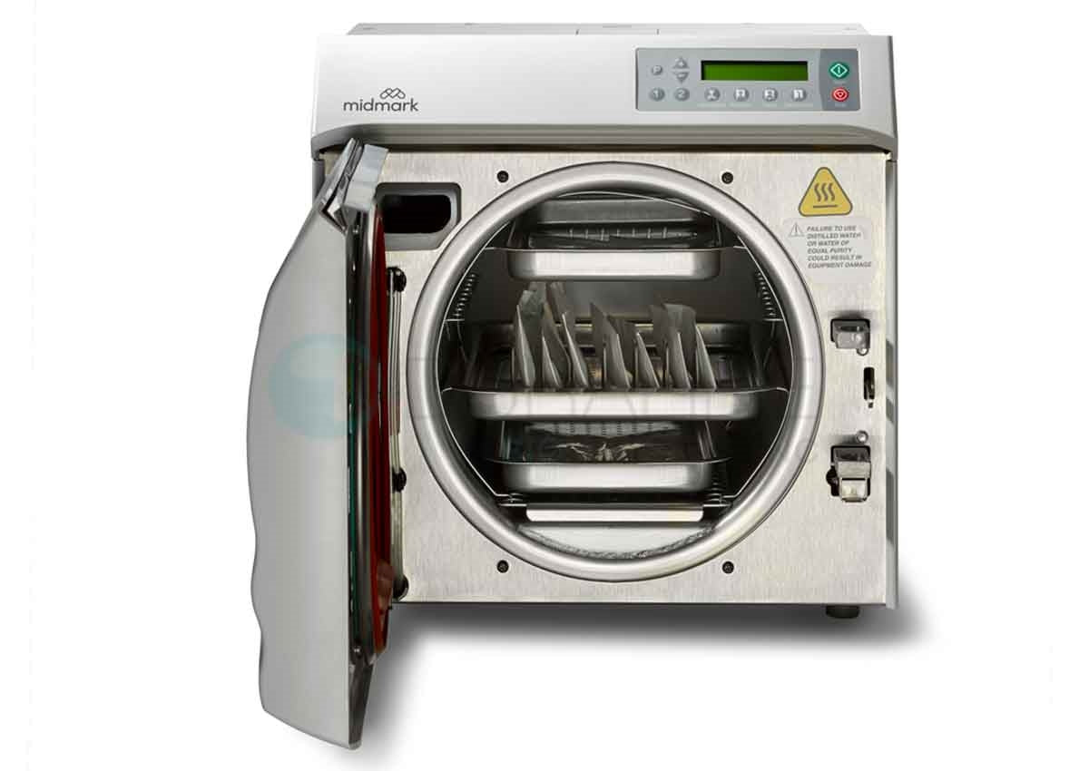 New Midmark M9 Dental Steam Sterilizer M9-040