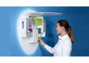 Novo LED Wall Unit for PPE and Hygiene