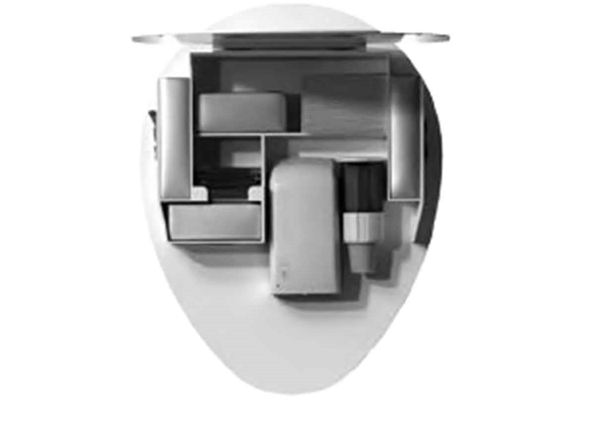 Novo LED Wall Unit for PPE and Hygiene