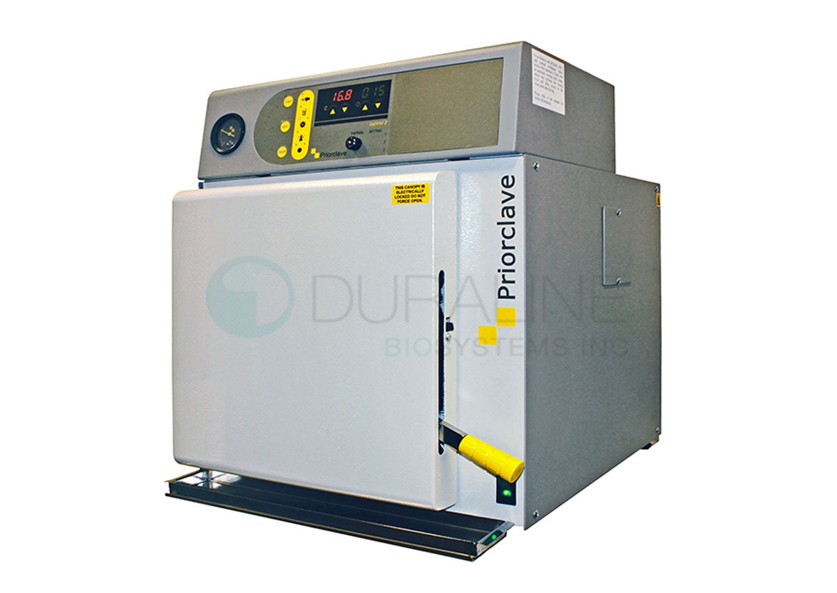 New Priorclave 40L Benchtop Steam Autoclave