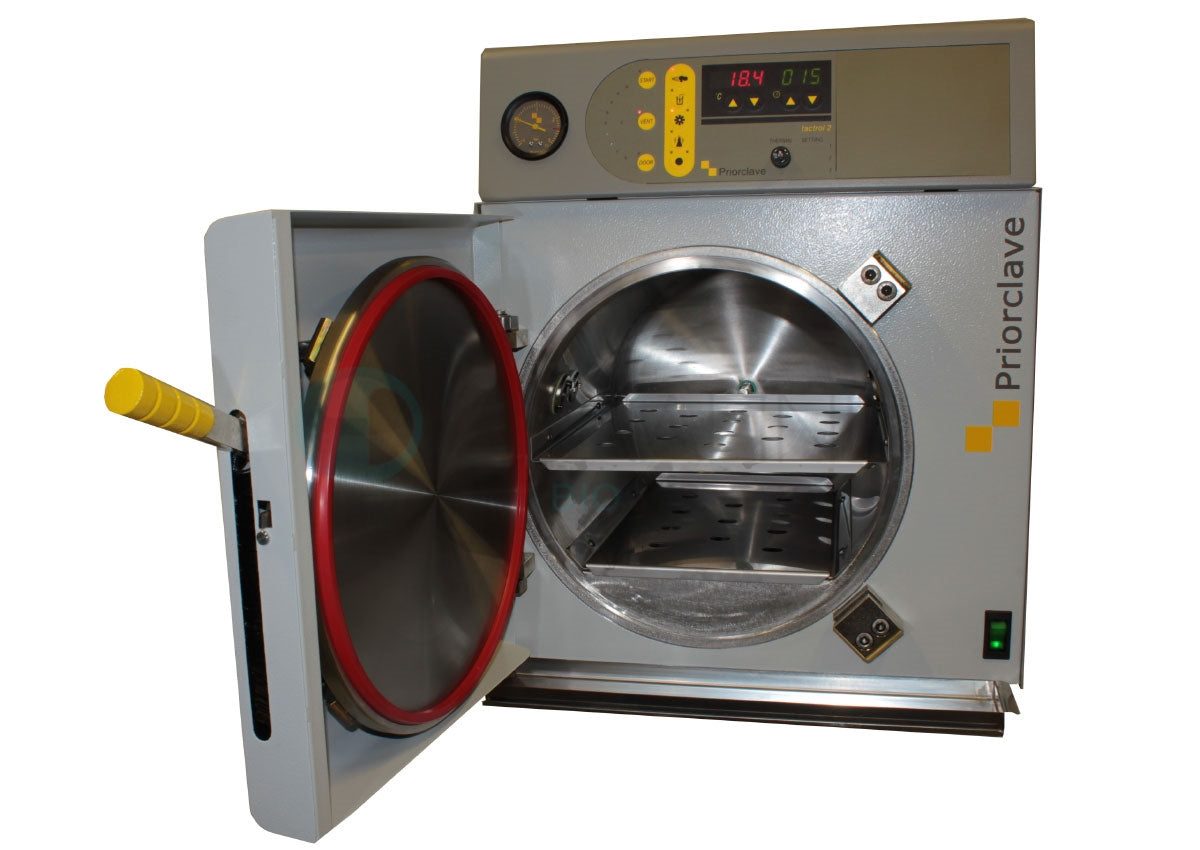 New Priorclave 40L Benchtop Steam Autoclave