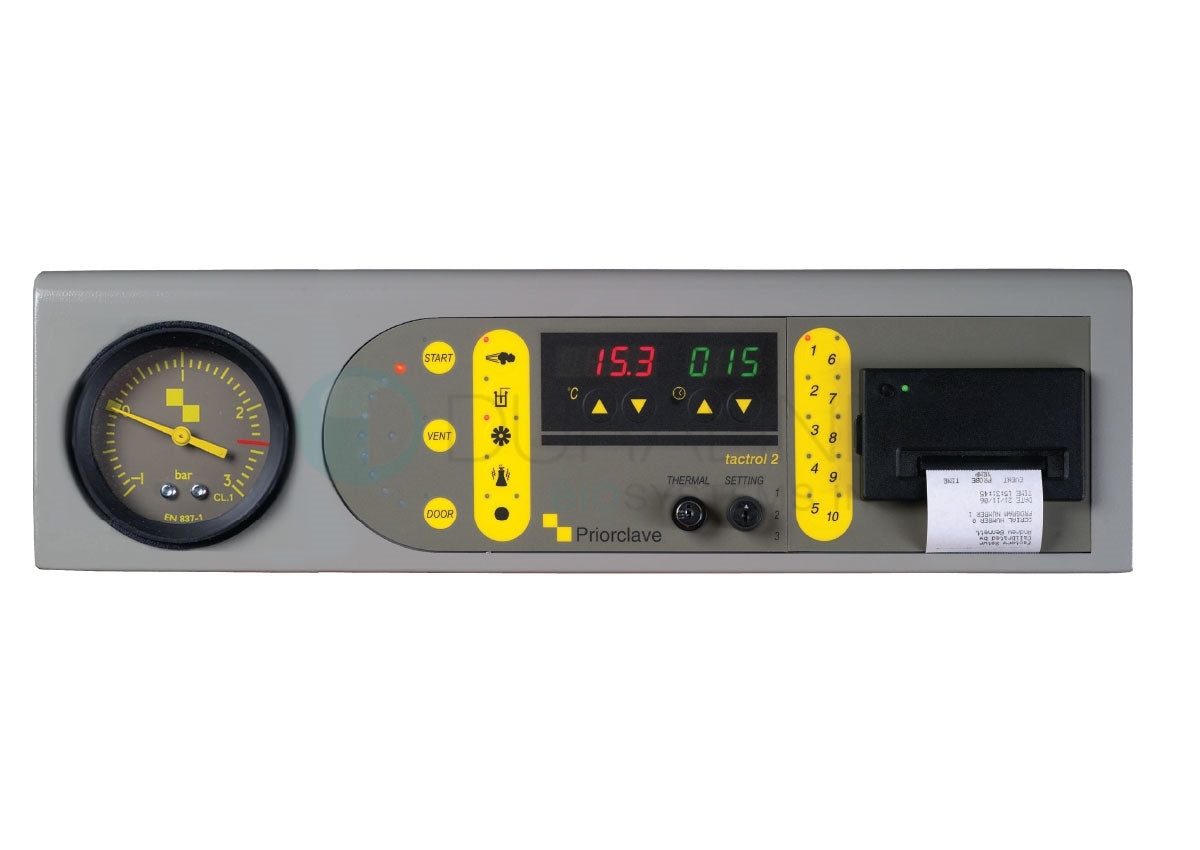 New Priorclave 40L Benchtop Steam Autoclave