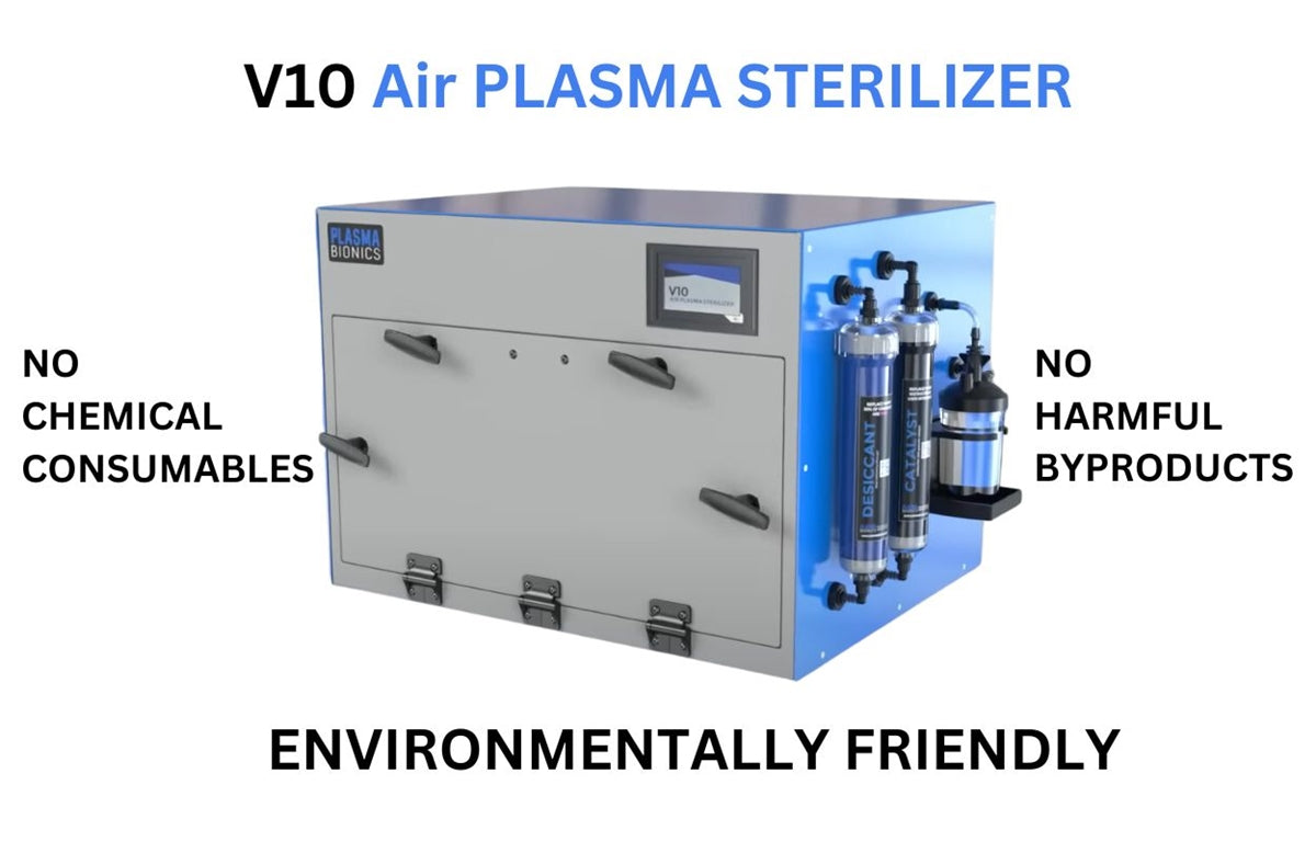 V10 Air Plasma Sterilizer
