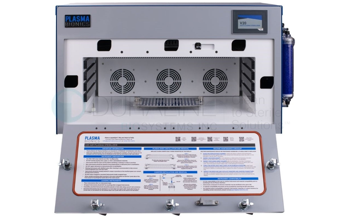 V20 Air Plasma Sterilizer
