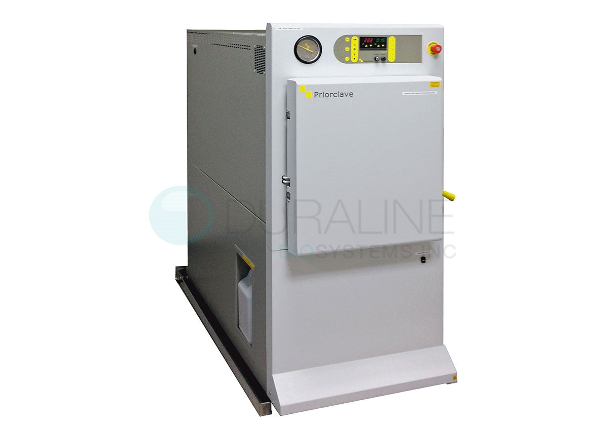 Refurbished Priorclave 200L Front Loading Steam Autoclave