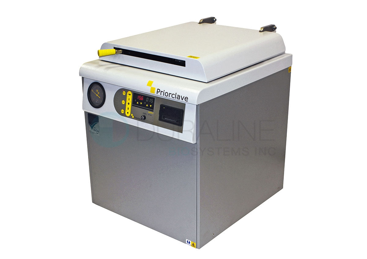 New Priorclave 100L Top Loading Steam Autoclave