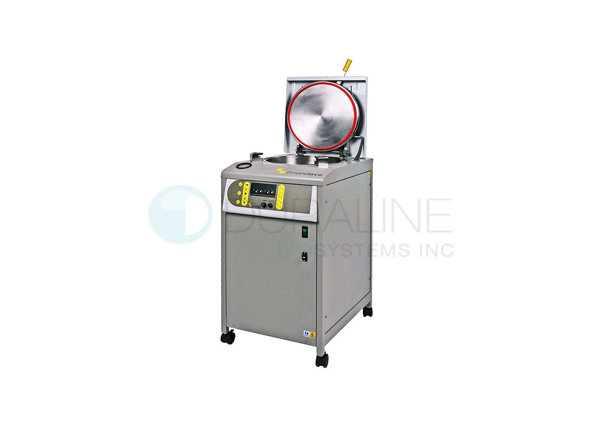 New Priorclave 150L Top Loading Steam Autoclave