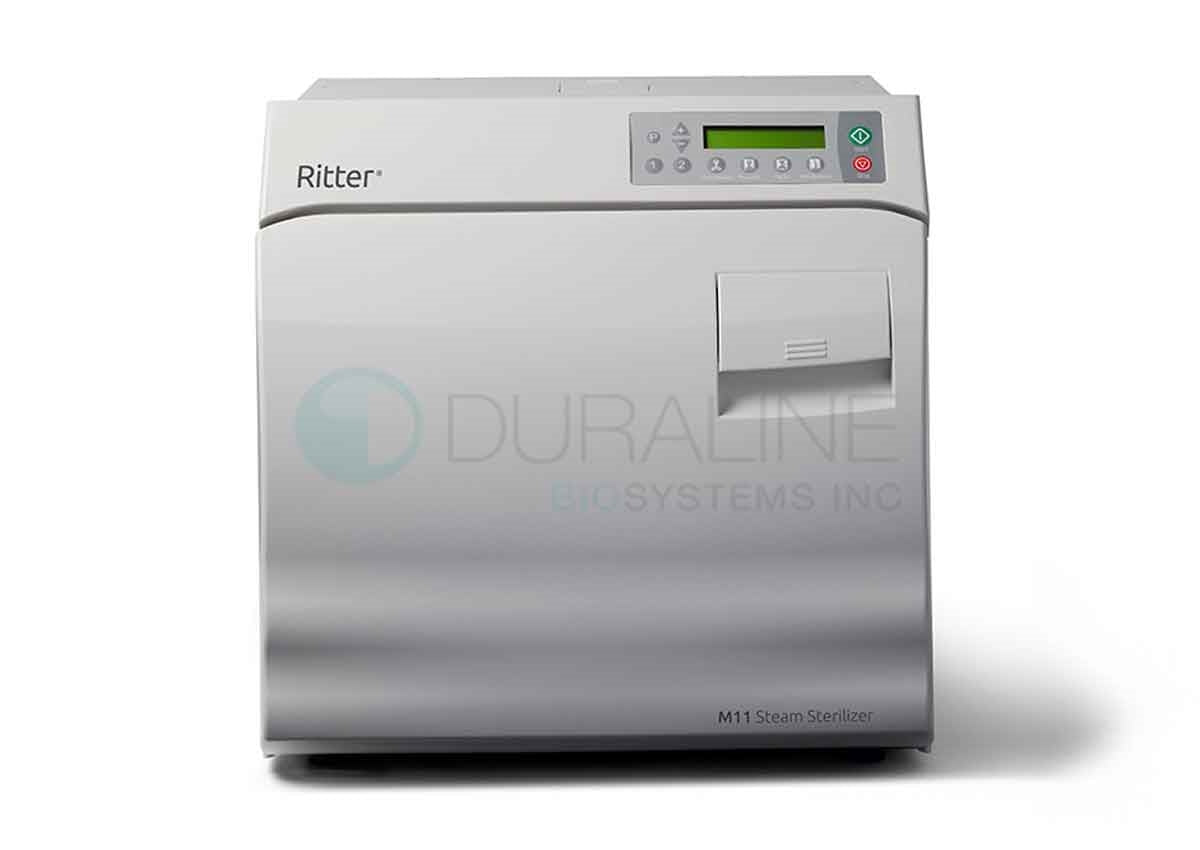 New Ritter M11 Steam Sterilizer Autoclave M11-042