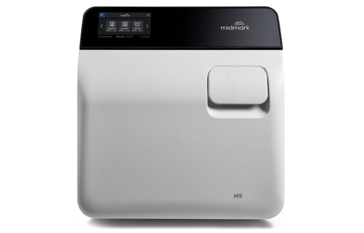 New Midmark M9 Ultraclave Autoclave Midmark M9-050