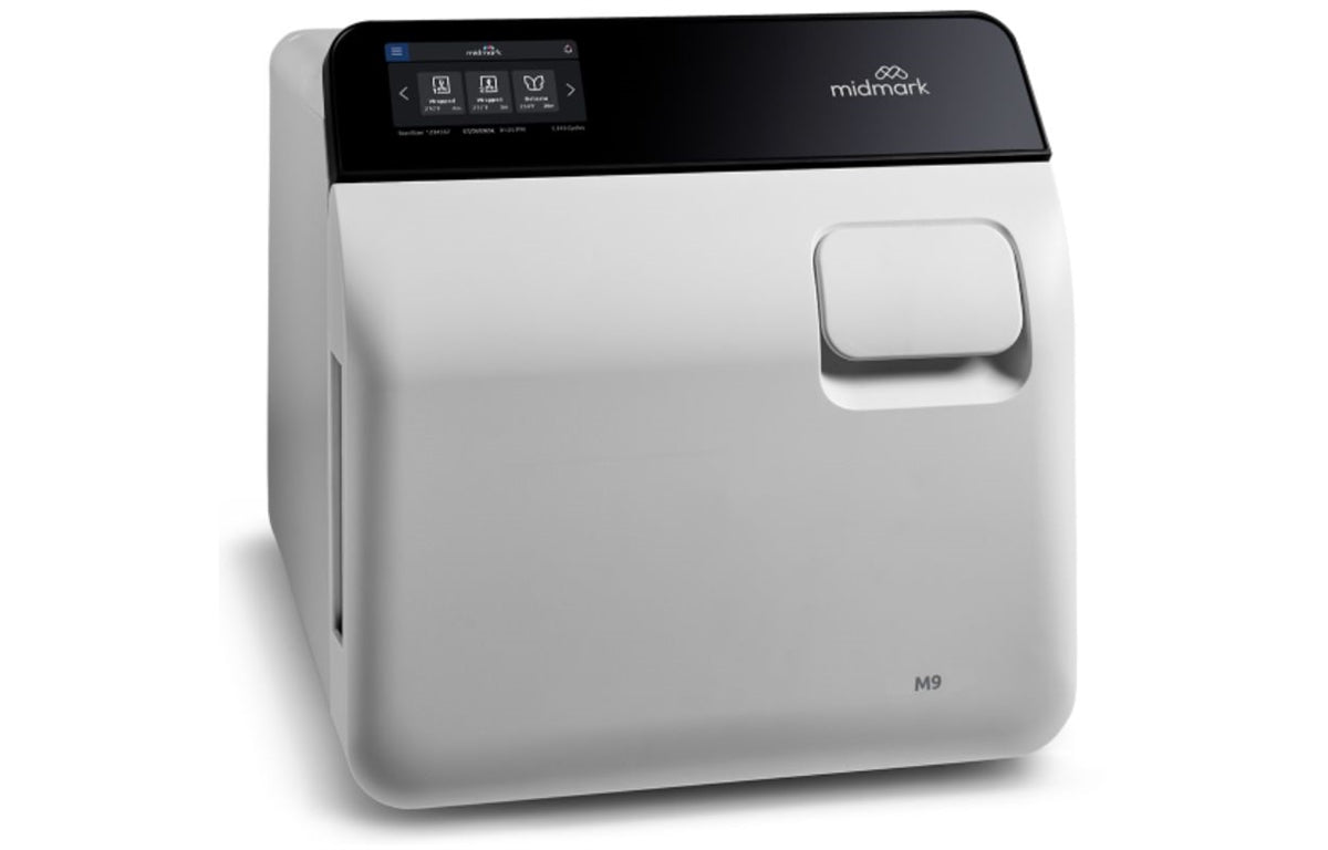 New Midmark M9 Ultraclave Autoclave Midmark M9-050
