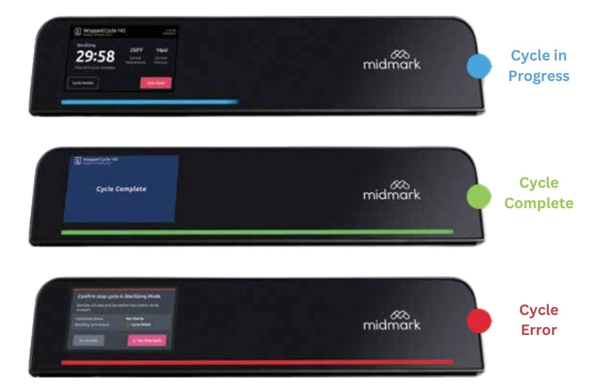 New Midmark M9 Ultraclave Autoclave Midmark M9-050
