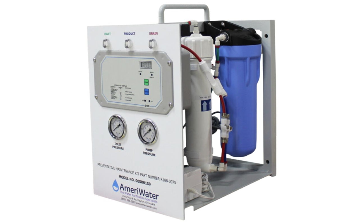 RO Water Filtration System with 9.2-gallon, Expansion Tank