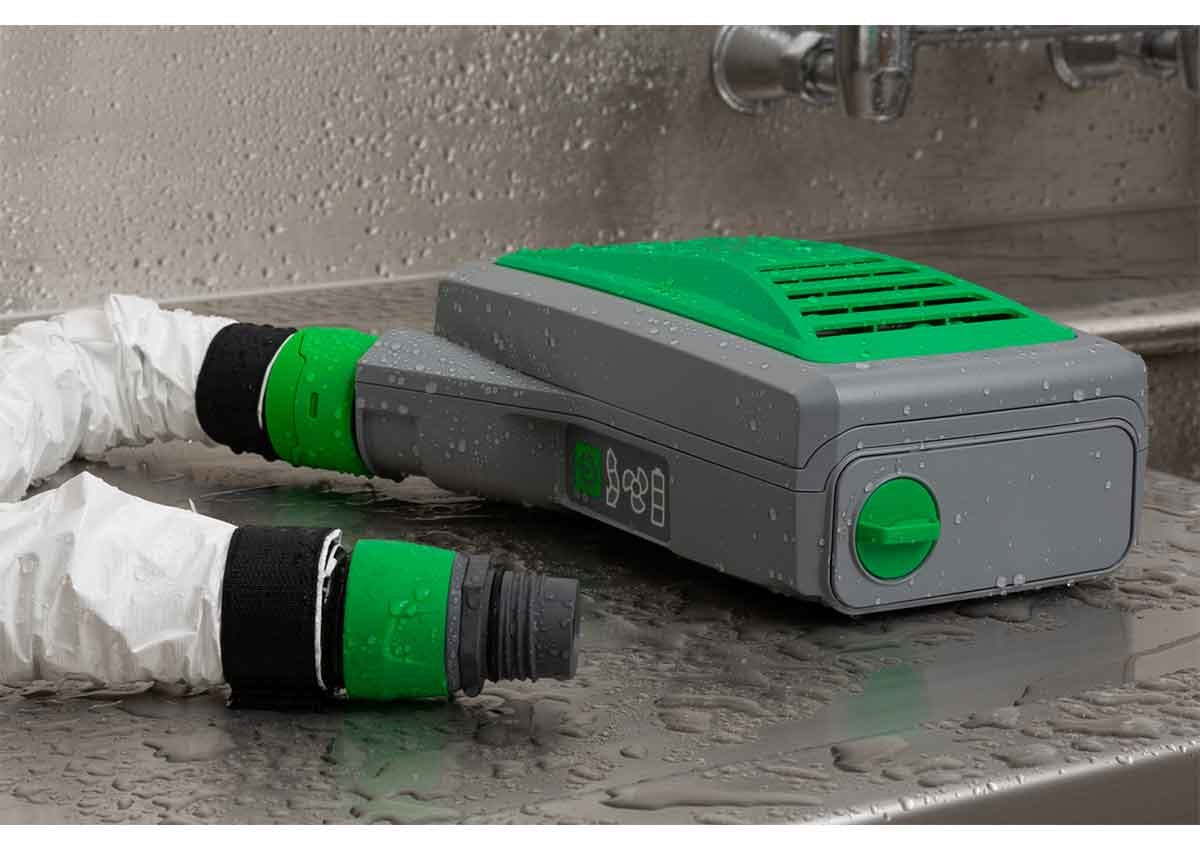 RPB PX5 PAPR Dedicated for Healthcare Workers, RPB 03-801, Powered Air Purifying Respirators