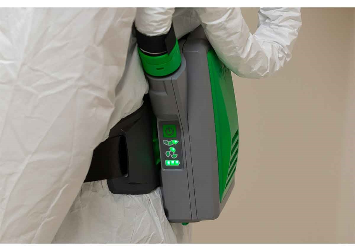 RPB PX5 PAPR Dedicated for Healthcare Workers, RPB 03-801, Powered Air Purifying Respirators