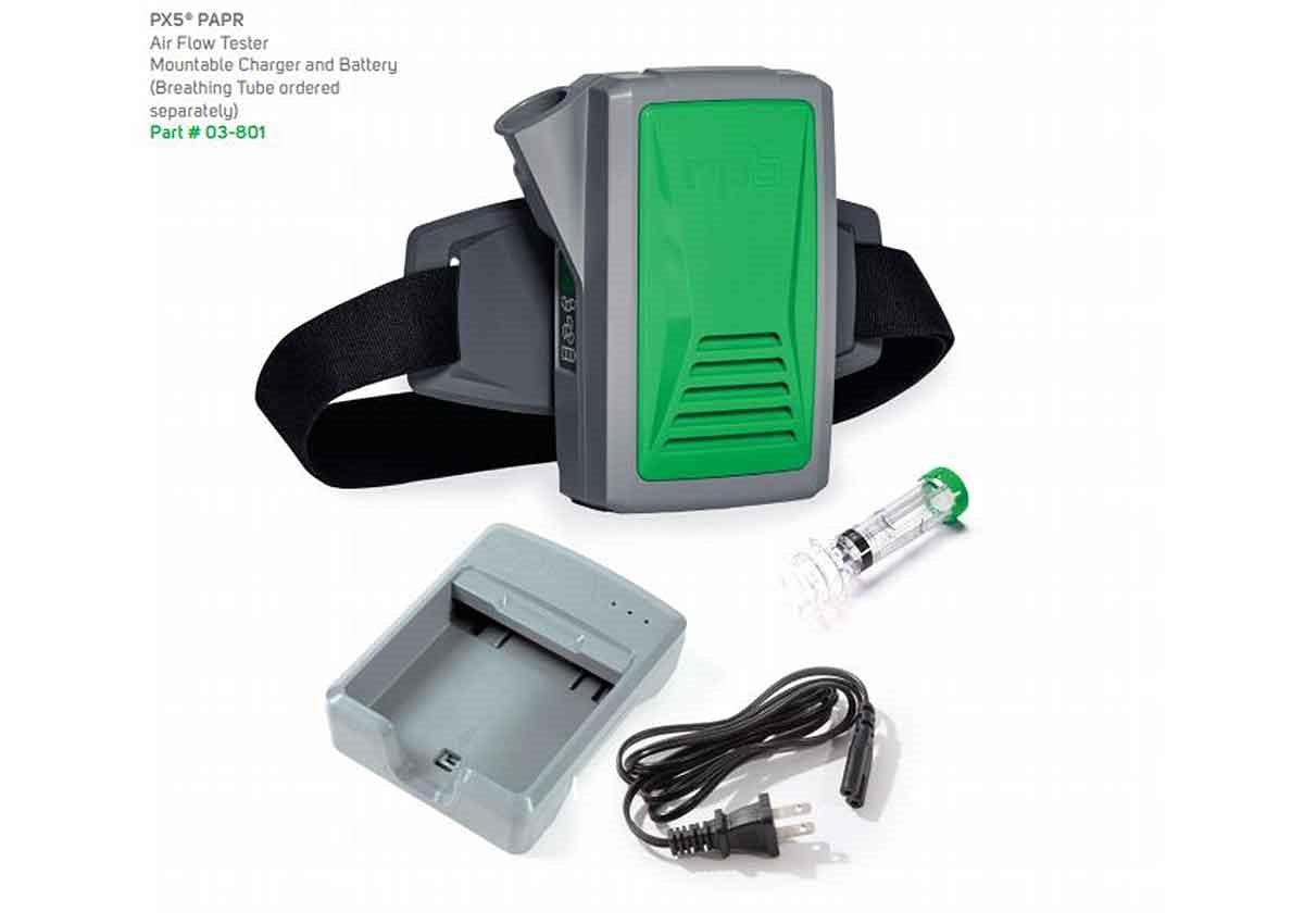 RPB PX5 PAPR Dedicated for Healthcare Workers, RPB 03-801, Powered Air Purifying Respirators