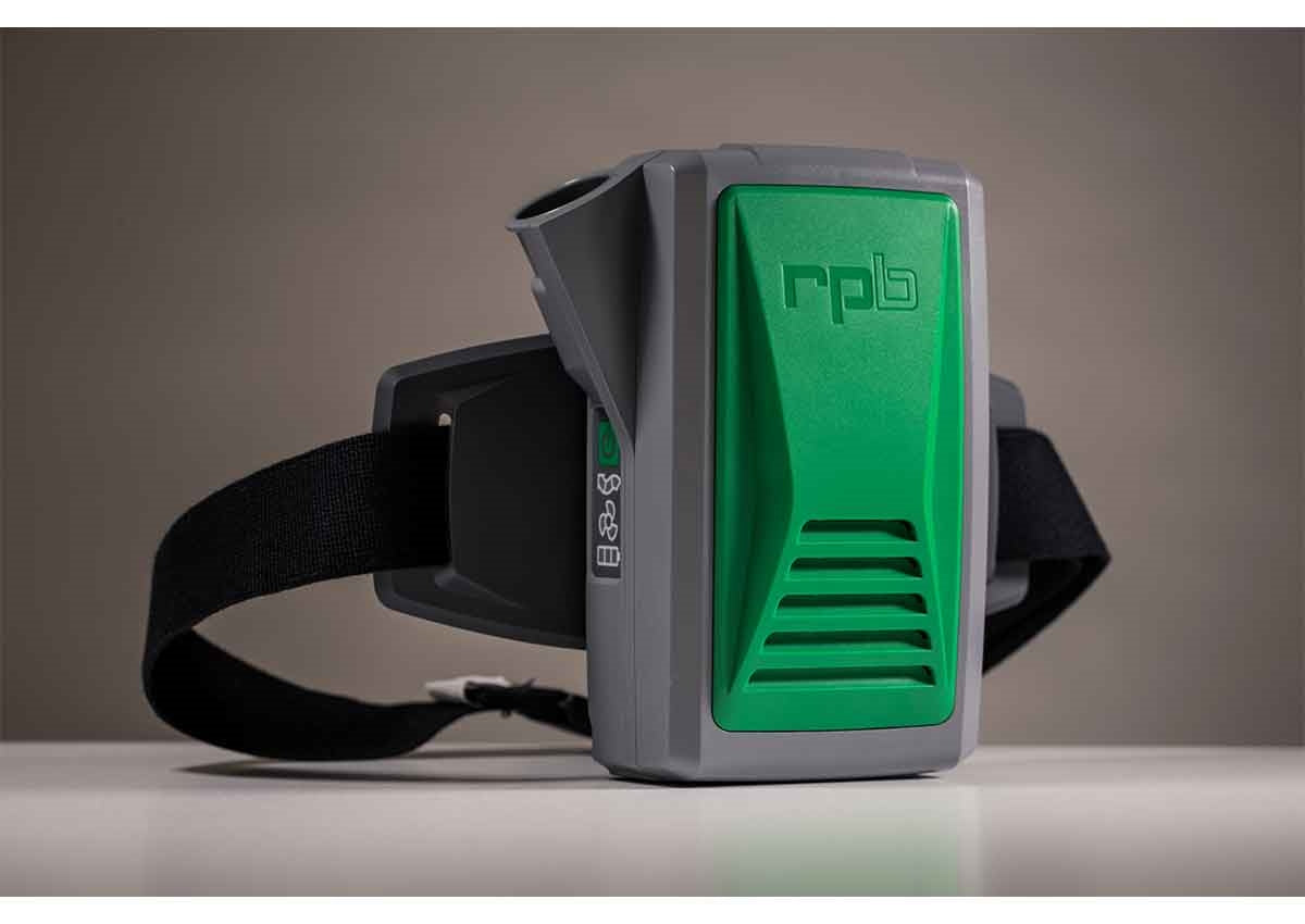 RPB PX5 PAPR Dedicated for Healthcare Workers, RPB 03-801, Powered Air Purifying Respirators