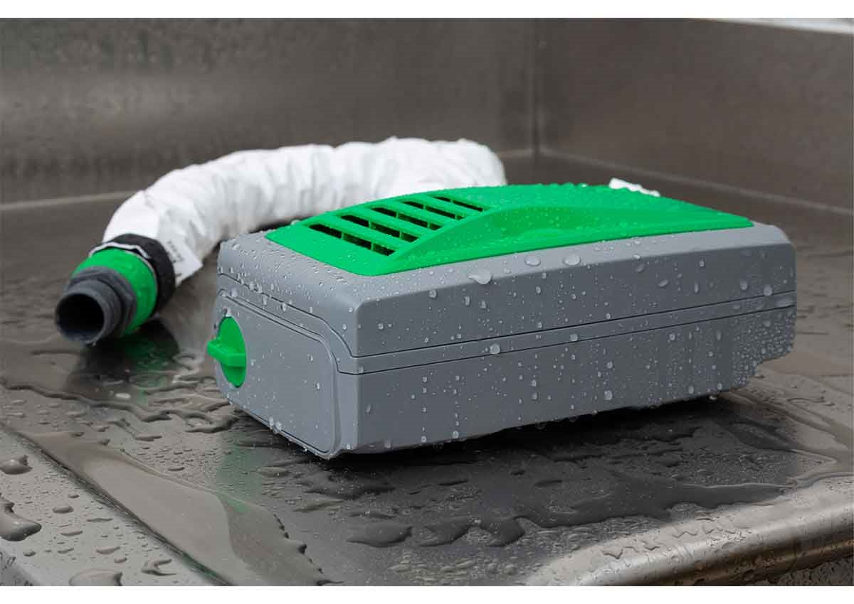 RPB PX5 PAPR Dedicated for Healthcare Workers, RPB 03-801, Powered Air Purifying Respirators