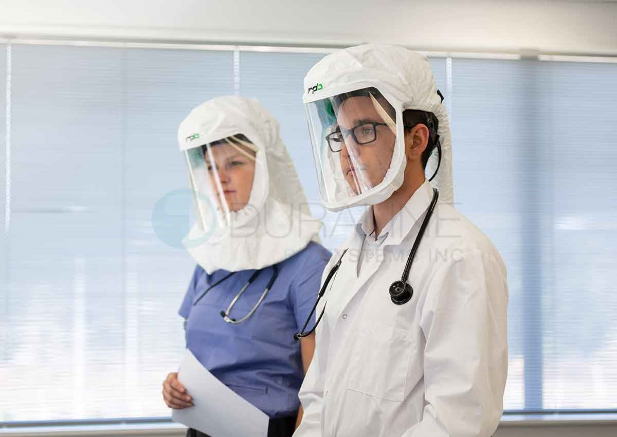 RPB T200 Respiratory Protection for healthcare with HX5 or PX5 PAPR