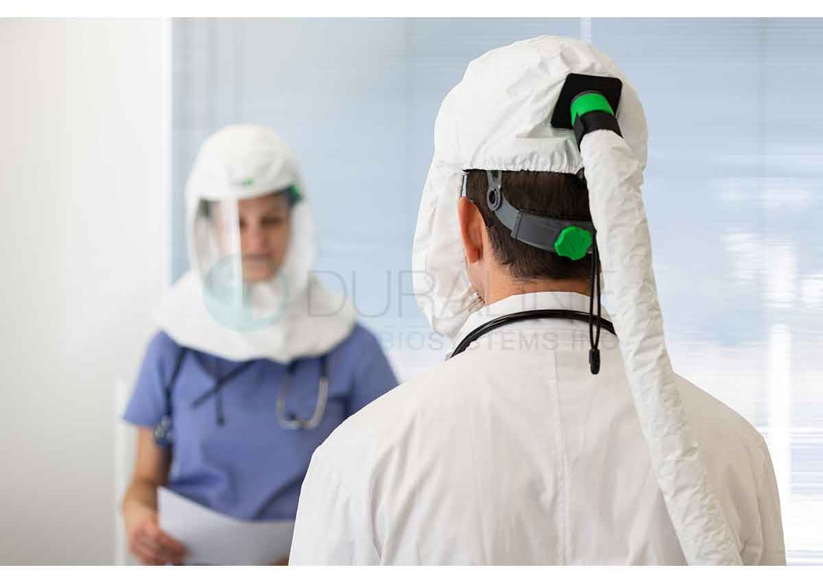 RPB T200 Respiratory Protection for healthcare with HX5 or PX5 PAPR