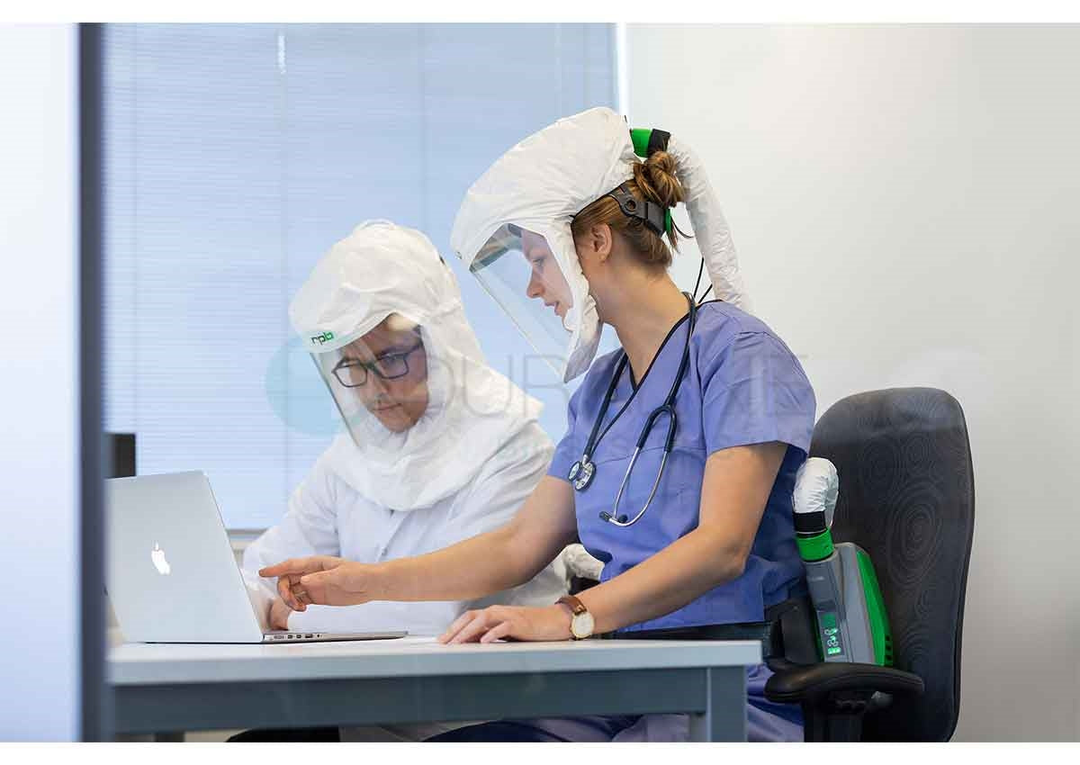 RPB T200 Respiratory Protection for healthcare with HX5 or PX5 PAPR
