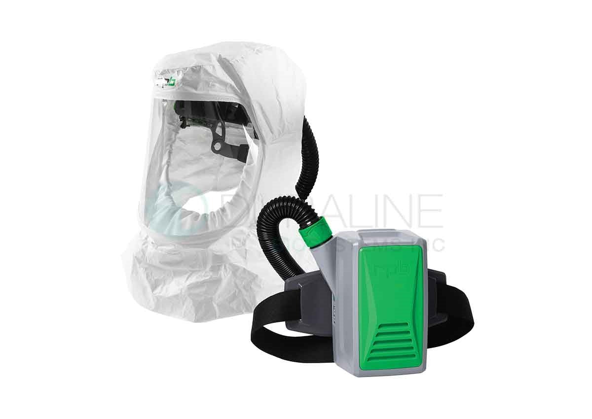 RPB T200 Respiratory Protection for healthcare with HX5 or PX5 PAPR