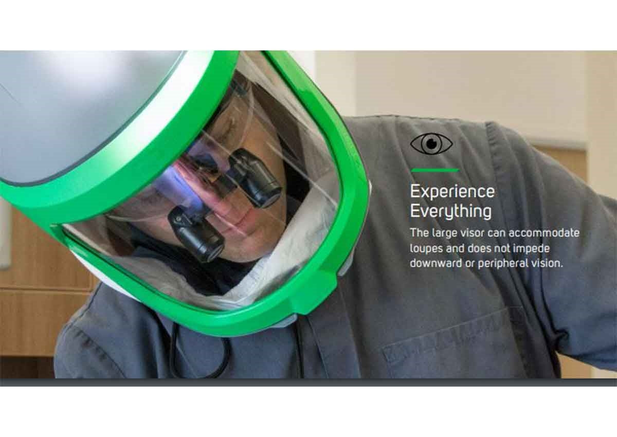 RPB Z-Link Respirator Kit,  RPB 16-018-11 includes PX5 PAPR, Full Face Helmet with Visor