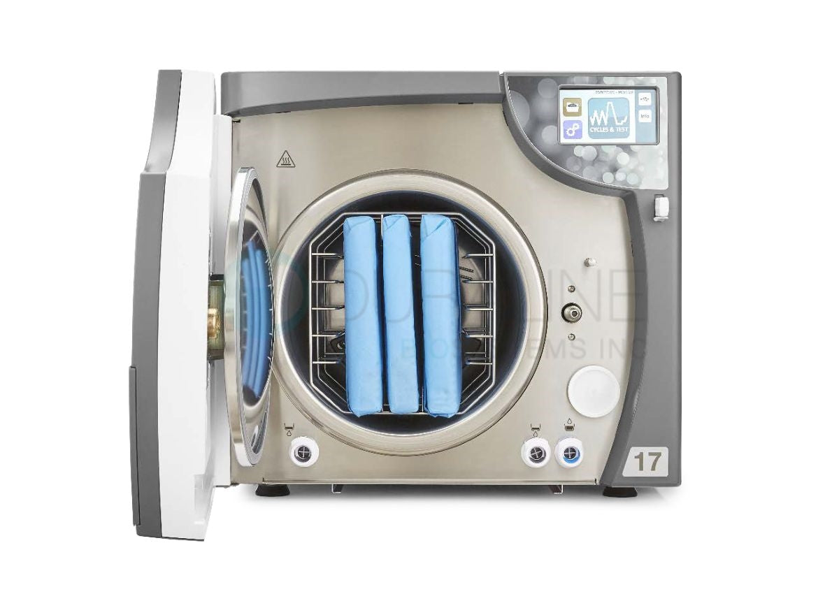New SciCan Bravo G4 17L Class B Pre-Post Vacuum Autoclave 120V
