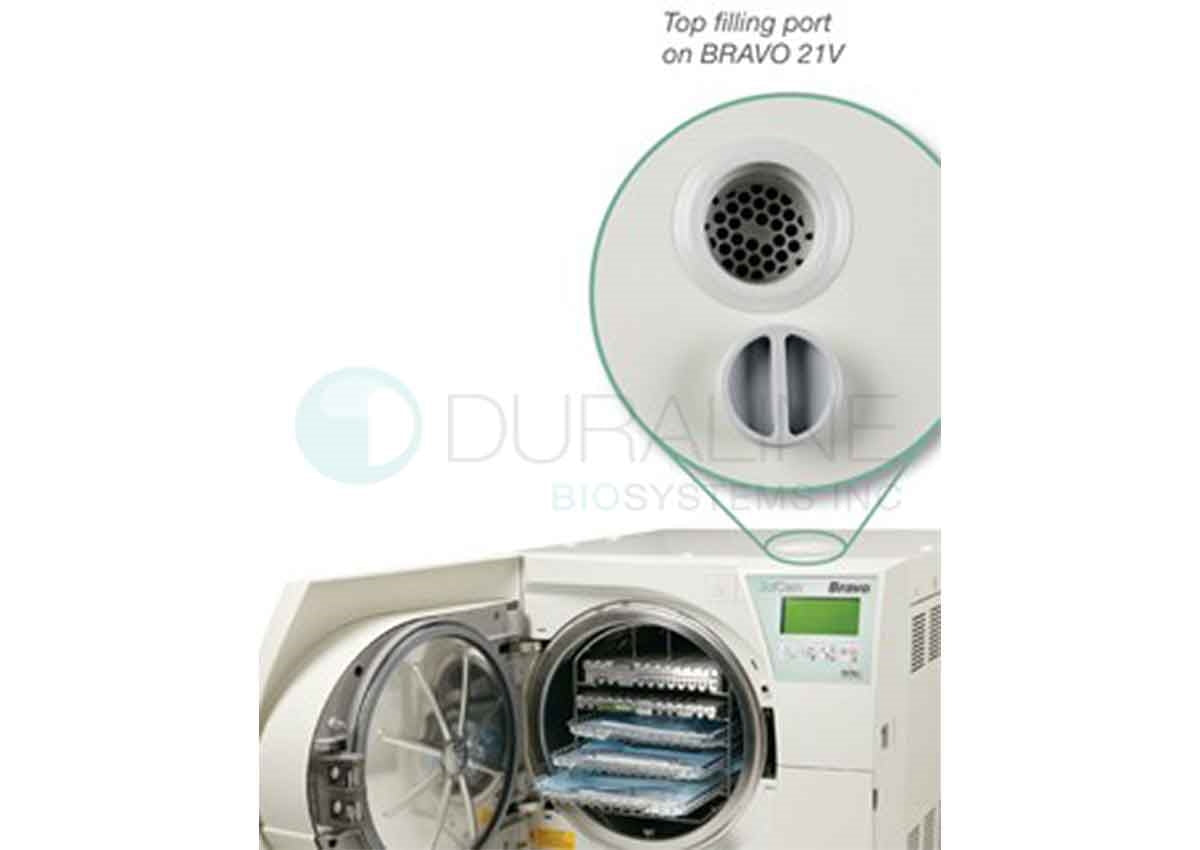 New SciCan Bravo 21V Class B Autoclave