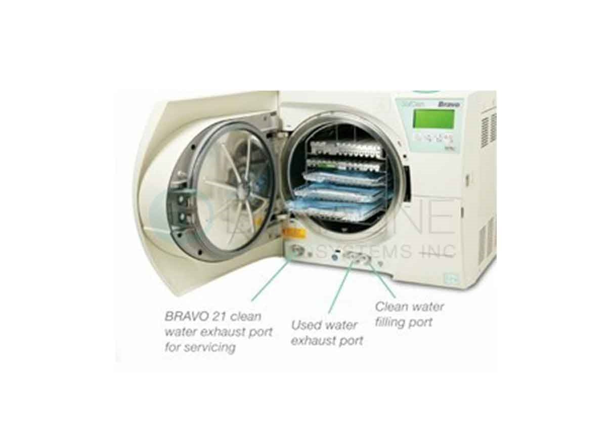 New SciCan Bravo 21V Class B Autoclave