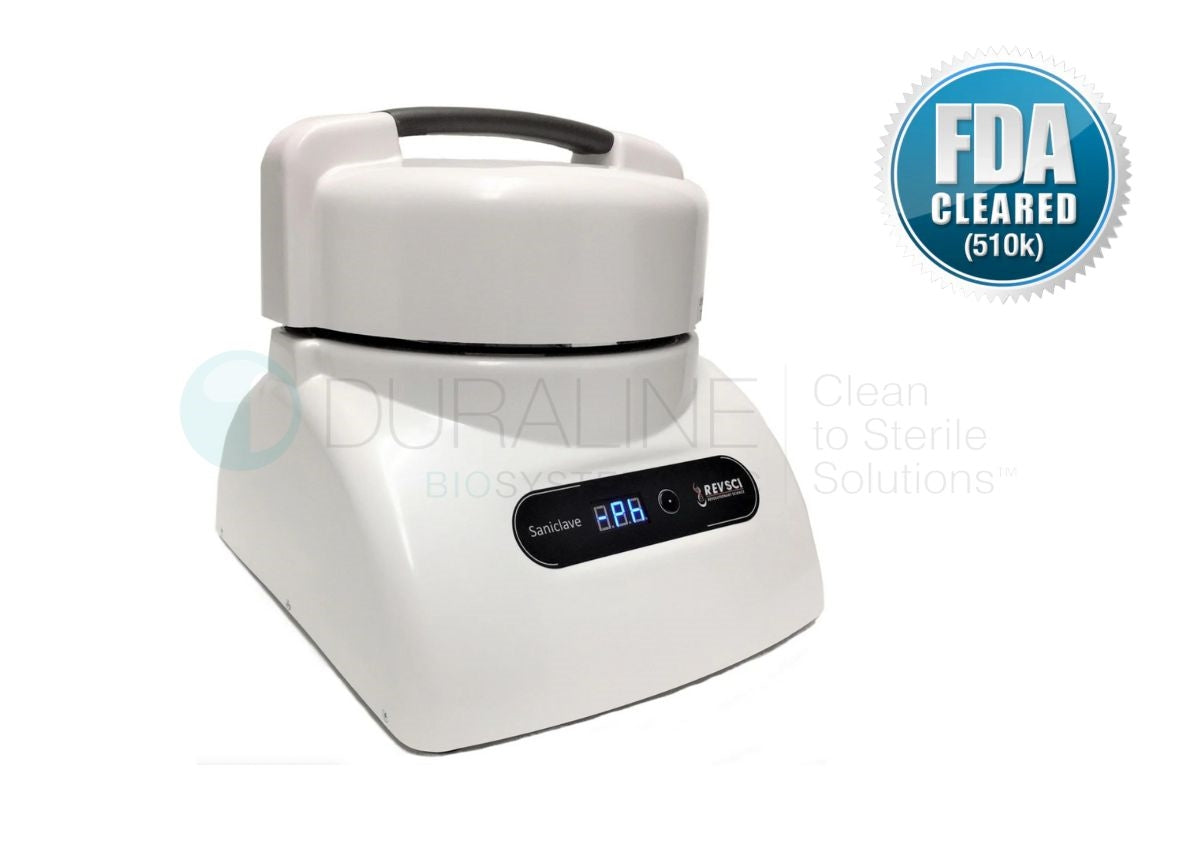 Saniclave Autoclave RS SC 102 Autoclave, FDA Approved