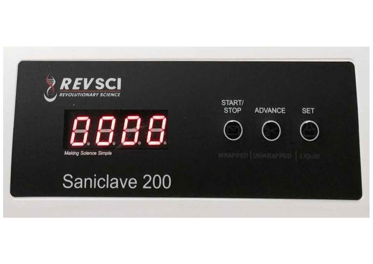 New Saniclave RS SC 250 Autoclave, Trocar FDA Approved
