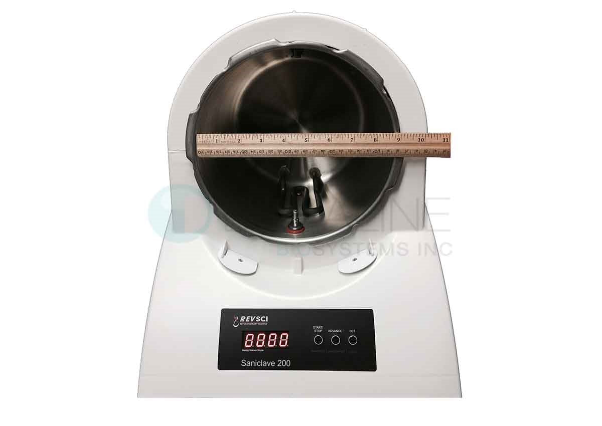 New Saniclave RS SC 250 Autoclave, Trocar FDA Approved