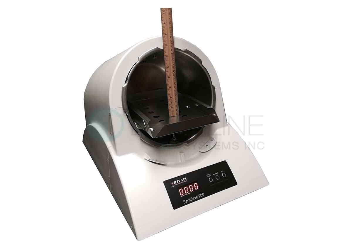 New Saniclave RS SC 250 Autoclave, Trocar FDA Approved