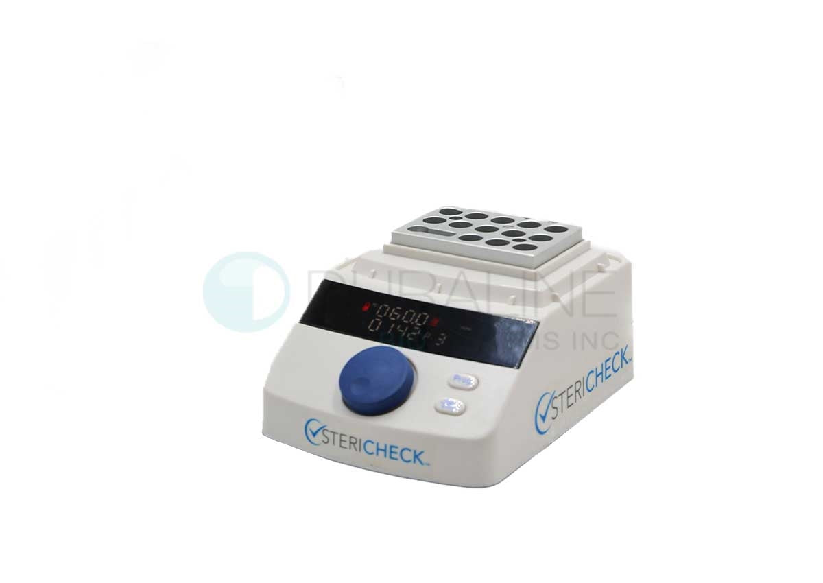 SteriCheck Digital Incubator for Steam, EtO, H2O2 Biological Indicators