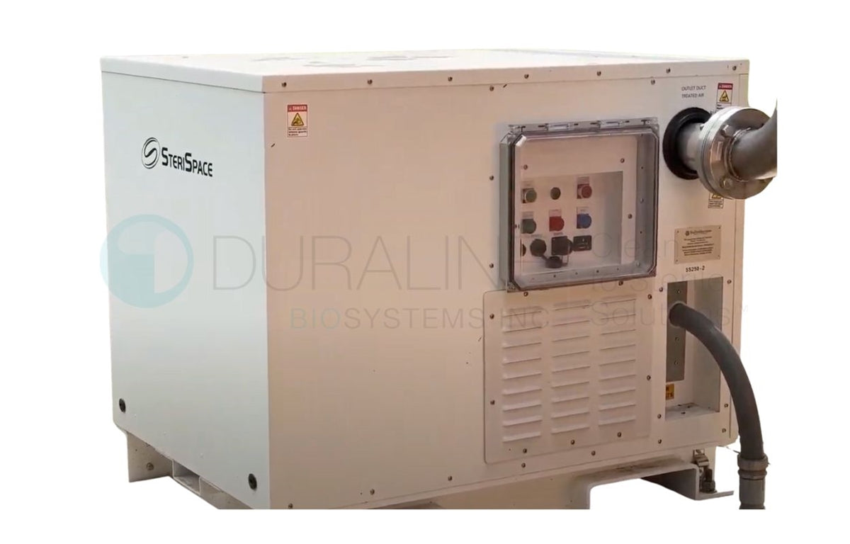 SteriSpace Advanced Air & Chemical Sterilization System