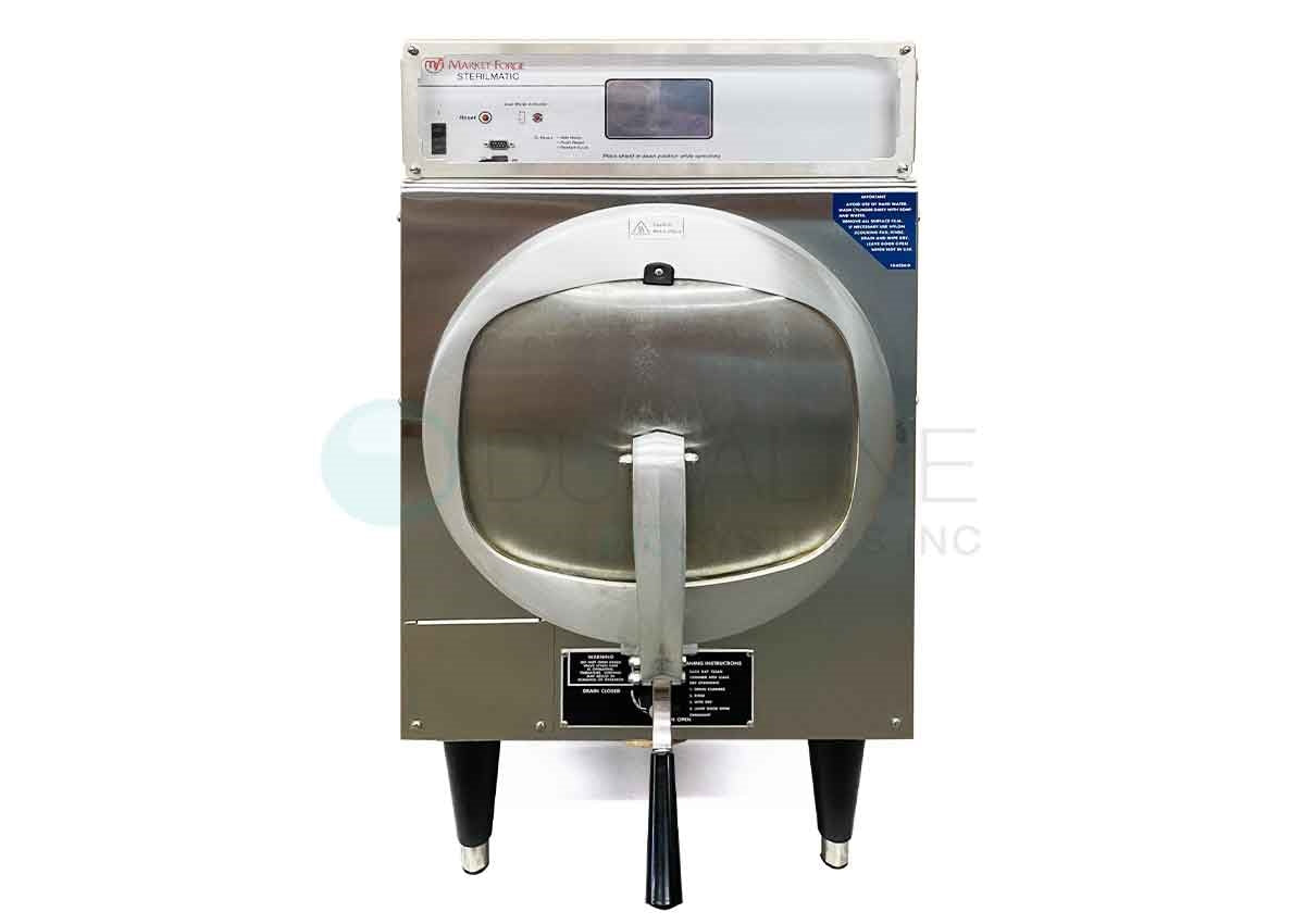 New Market Forge Sterilmatic STM-ED Steam Sterilizer
