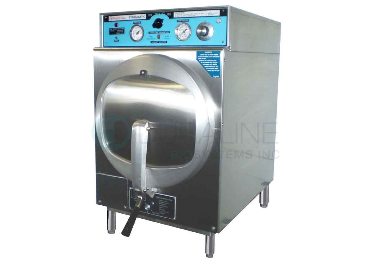 New Market Forge Sterilmatic STM-EL Steam Sterilizer