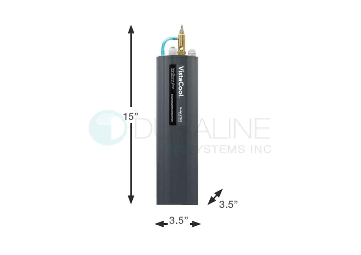 VistaCool Direct to Drain Red. System