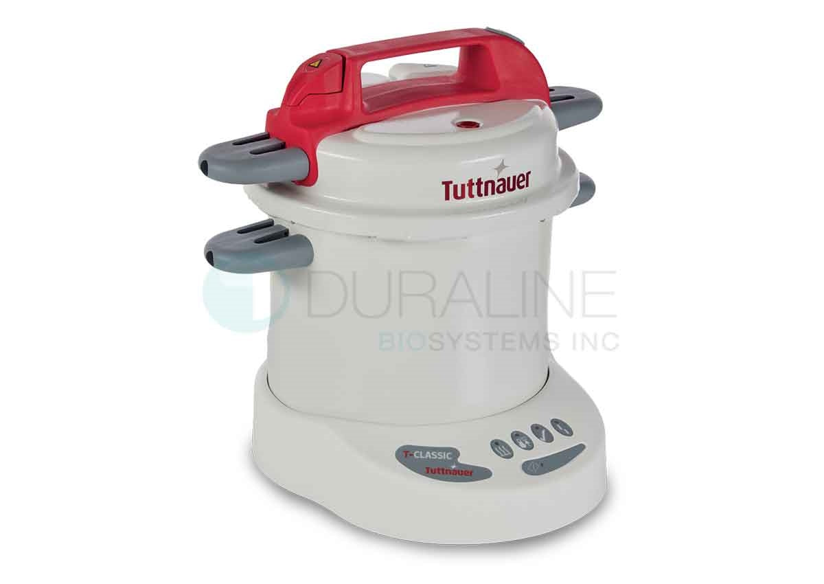 New Tuttnauer T-Classic 9 Tabletop Steam Autoclave