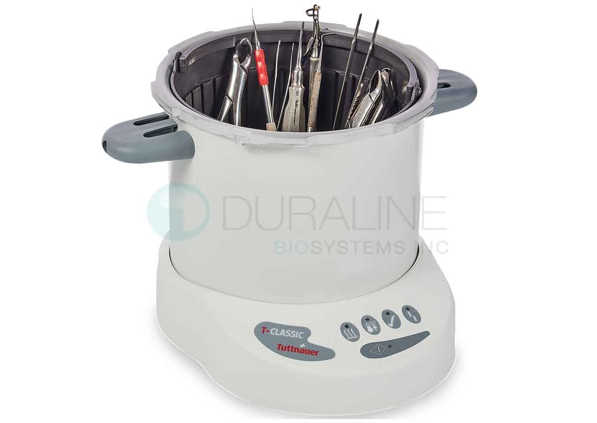 New Tuttnauer T-Classic 9 Tabletop Steam Autoclave