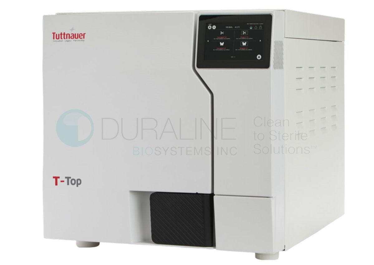Tuttnauer T-Top 10B Pre Post Vacuum Autoclave 120V, Class B