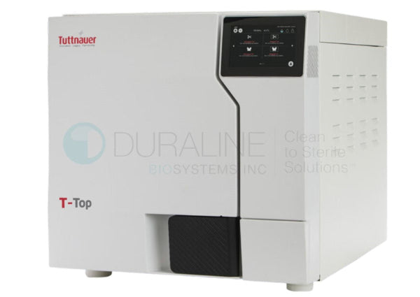 Tuttnauer T-Top 10S Gravity Steam Autoclave, 120v, Class S