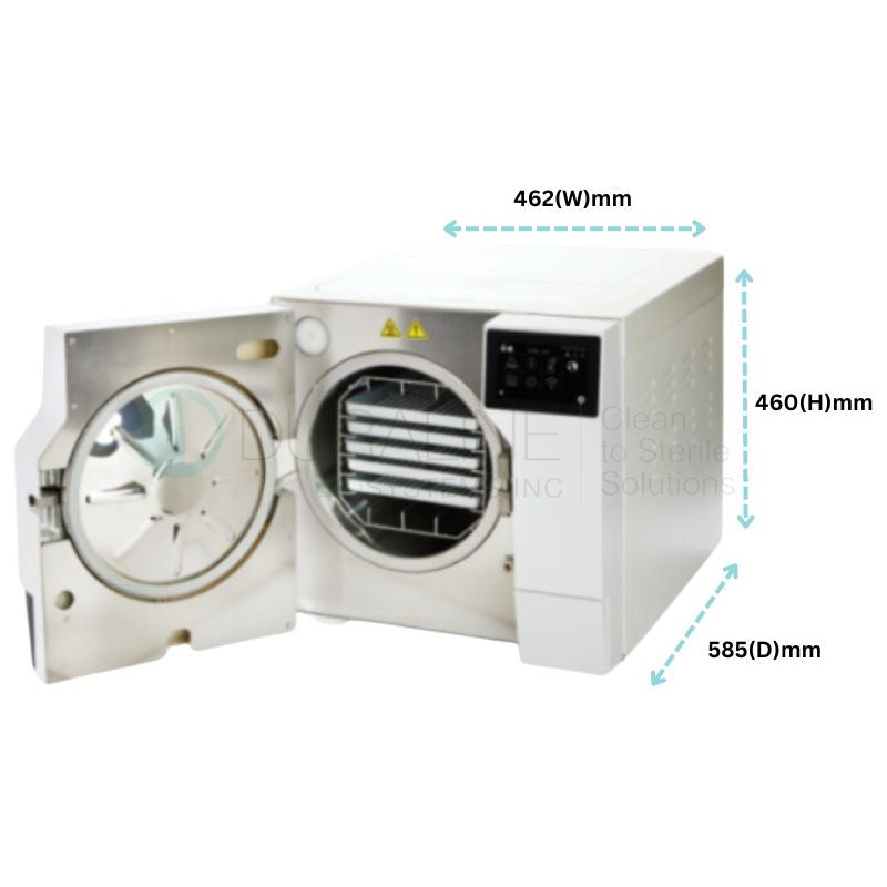 Tuttnauer T-Top 11B Pre Post Vacuum Autoclave 120V, Class B