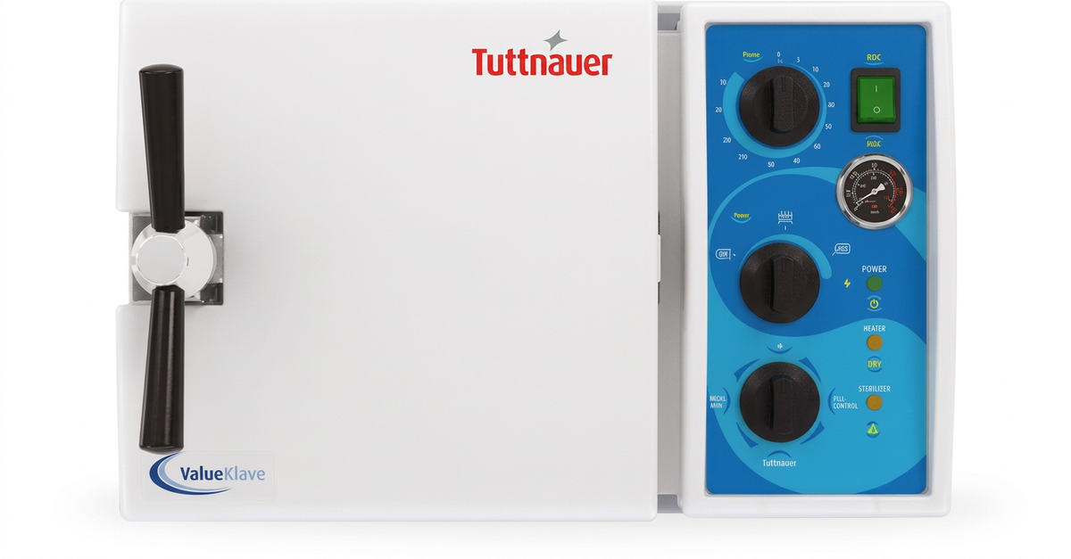 New Tuttnauer 1730M Manual Valueklave Autoclave Steam Sterilizer