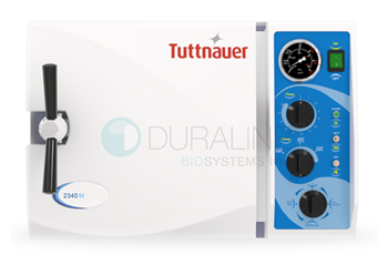 New Tuttnauer 2340M Manual Autoclave Steam Sterilizer