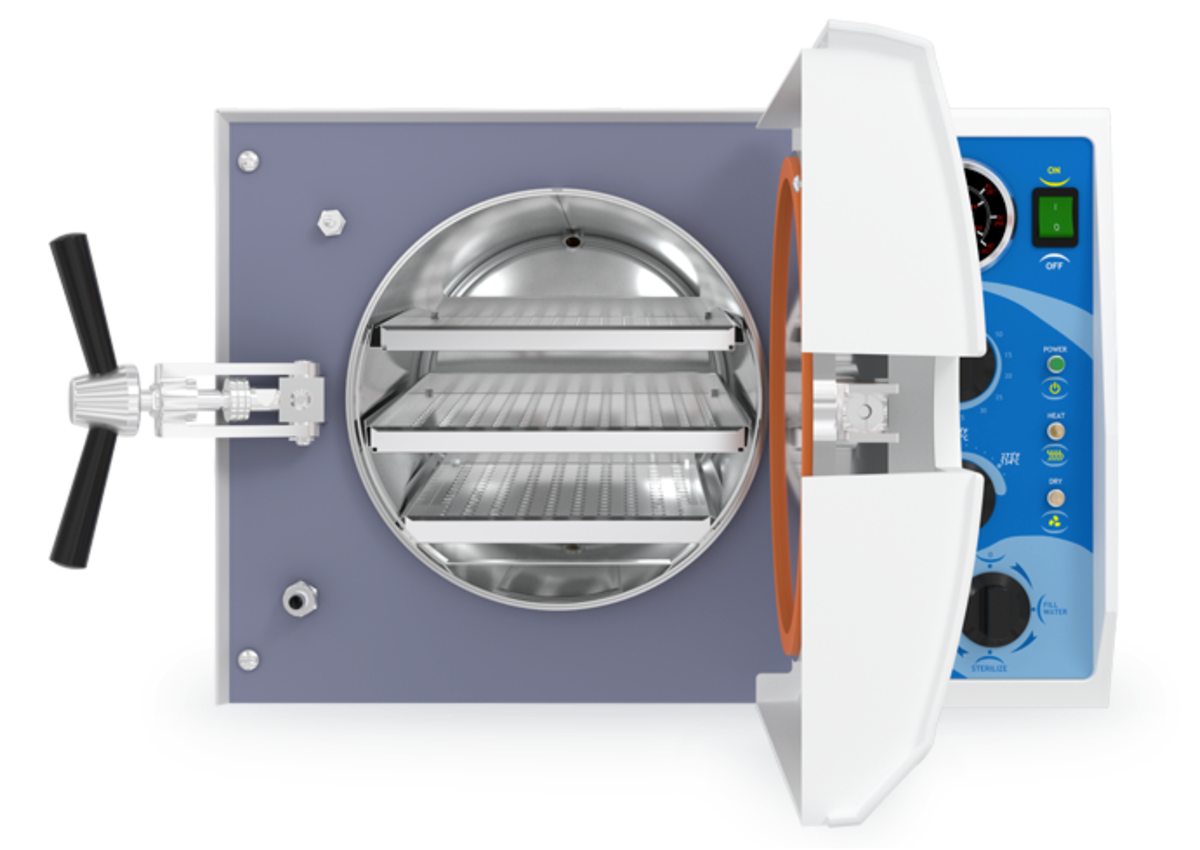 New Tuttnauer 2340M Manual Autoclave Steam Sterilizer