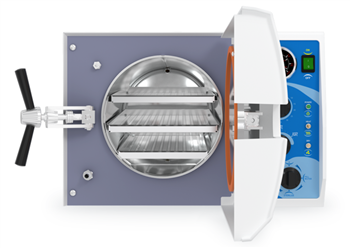 New Tuttnauer 2340M Manual Autoclave Steam Sterilizer